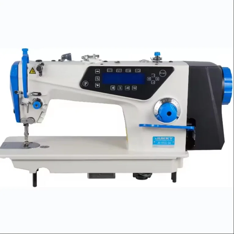 JK9900-D4 Direct Drive computerized automatic Lockstitch Sewing Machine Industrial auto thread trimming for garment plant