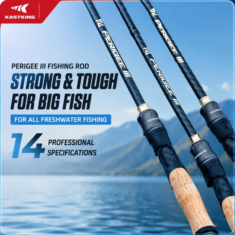 best ocean bottom fishing poles Fiblink Bent Butt Rod 2-Piece 5'1
