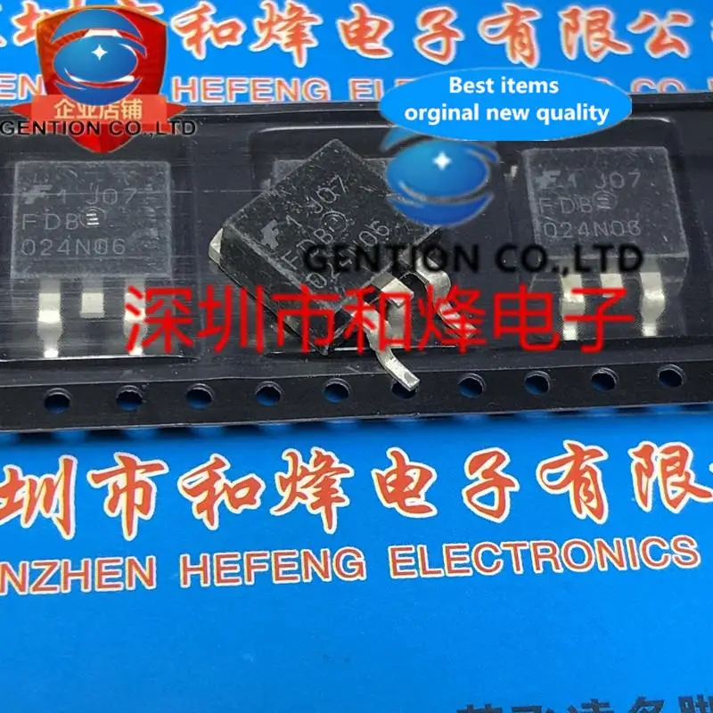 

10 шт FDB024N05 TO-263 в наличии 100% новый и оригинальный