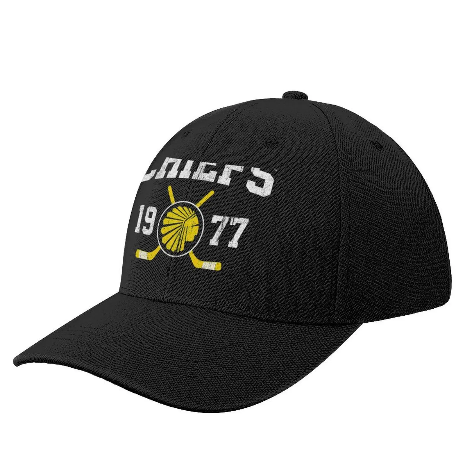 

Charlestown Chiefs Hockey Baseball Cap Custom Cap Funny hats Luxury Brand luxury caps Women's Golf Clothing Men's