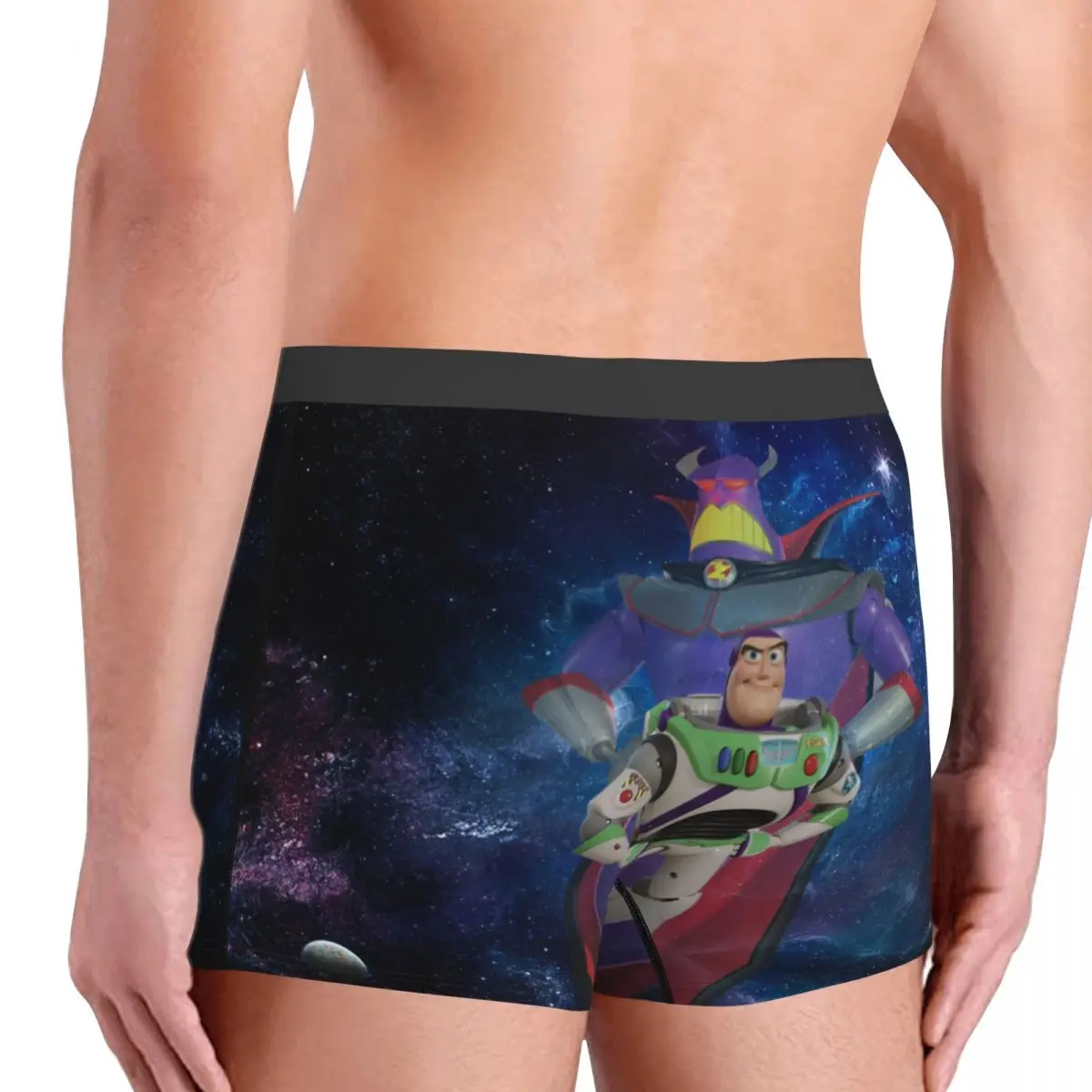 Buzz Lightyear Disney Toy Story Buzz Lightyear Underpants Homme Panties Men's Underwear Sexy Shorts Boxer Briefs