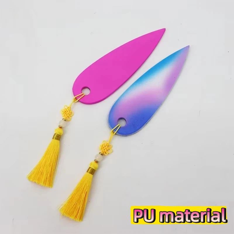 

Elegant Pink Dart with Golden Chinese Knot & Yellow Tassel -Vintage Style Kung Fu Throwing Prop, Oriental Home Decor Collectible