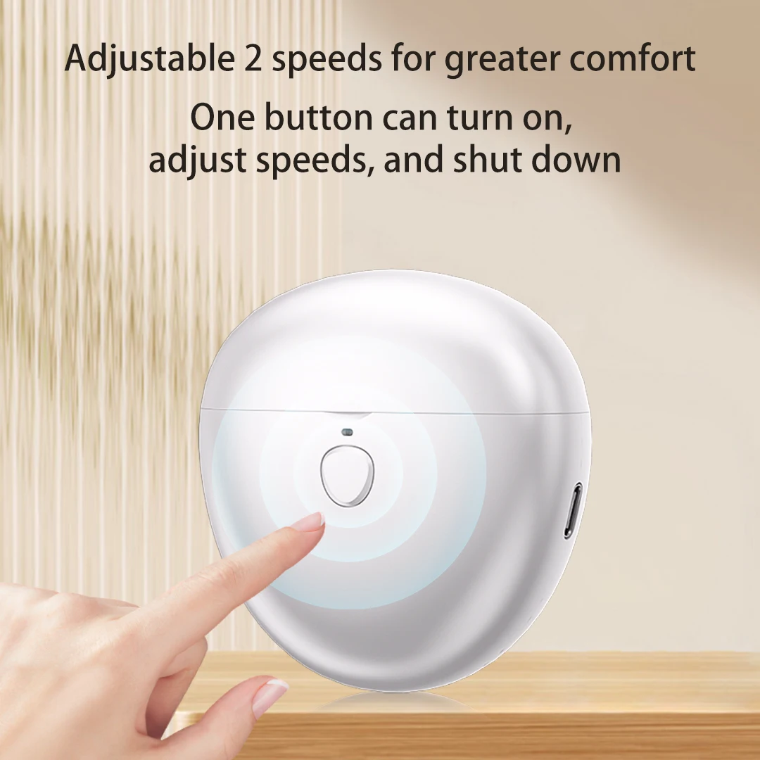 Oplaadbare automatische nagelknipper, manicuresnijder, geluidsarme vingernagelslijper, volwassenen