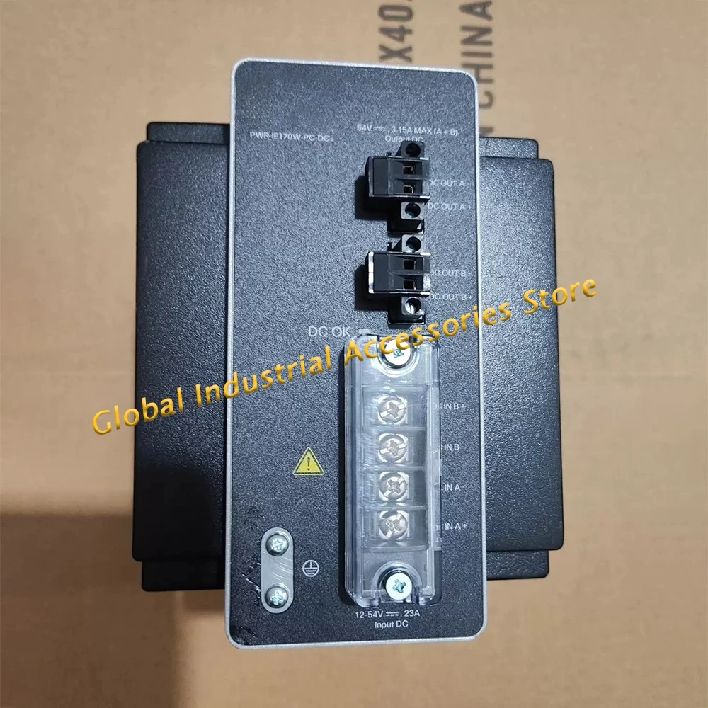 PWR-IE170W-PC-DC 01 341-0618-01 CRXC-C6P54V Industrial Switch