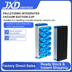 JXD Industrial Robotic Arm Palletizing Sponge Rectangle Integrated Vacuum Suction Cup