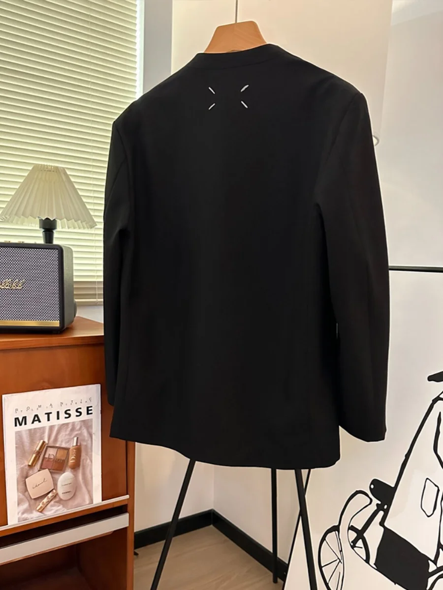 Recomendação de nível Chao! Início da primavera novo sle bla Nel terno jaet para mulheres velho dinheiro sle outerwear cardigan topo