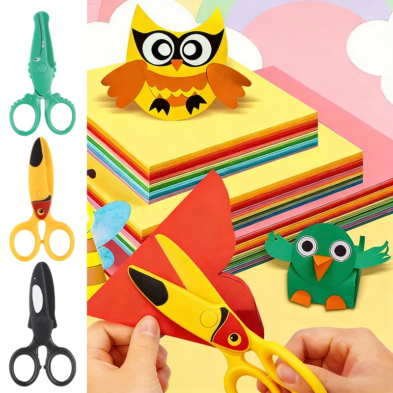1 مجموعات جديدة للأطفال اليدوية اوريغامي DIY بها بنفسك أوراق الحرف اوريغامي ورقة (100 قطعة) 10-لون رياض الأطفال لتقوم بها بنفسك أوراق رافعة ورق قابل للطي