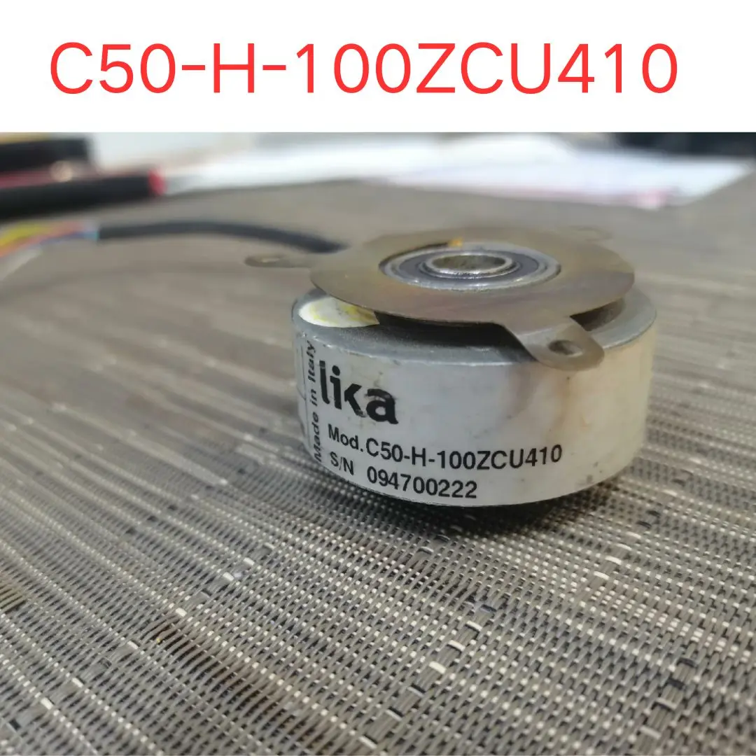 used C50-H-100ZCU410 encoder