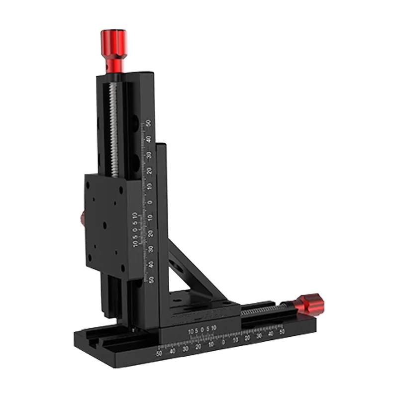 

PT-XZ65 Dovetail Guide Series 3D Manual Translation Table (XZ Direction)