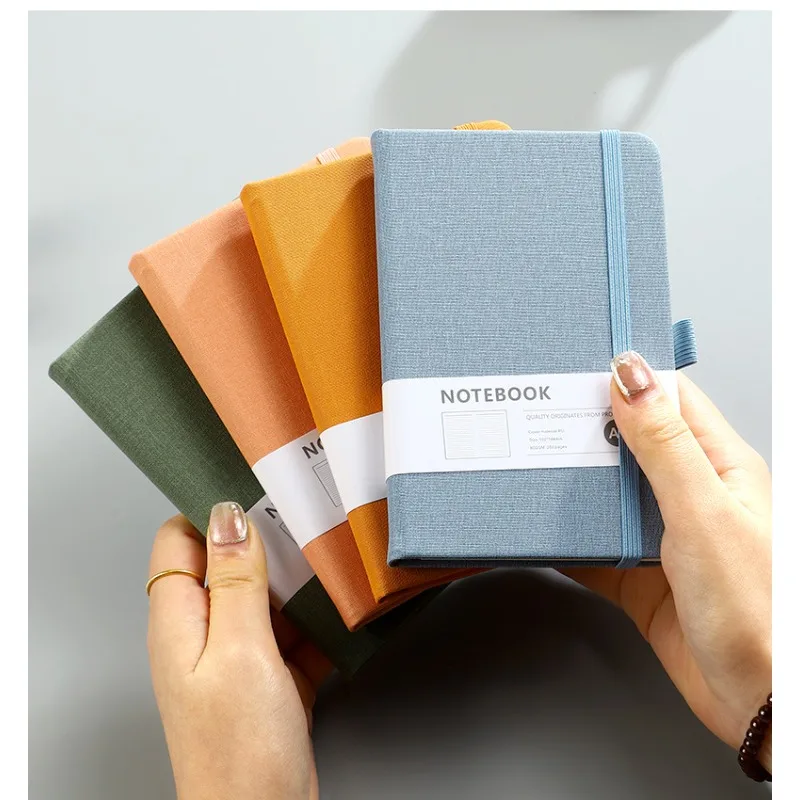 สมุดบันทึก A5 ที่ออกแบบโดยมินิมอล, สมุดบันทึกนักเรียนน่ารักขนาดเล็ก, หนังสือกําหนดการธุรกิจ