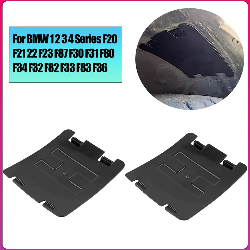 

51717260397 Car Front Wheel Arch Fender Cover For BMW 1 2 3 4 Series F20 F21 22 F23 F87 F30 F31 F80 F34 F32 F82 F33 F83 F36