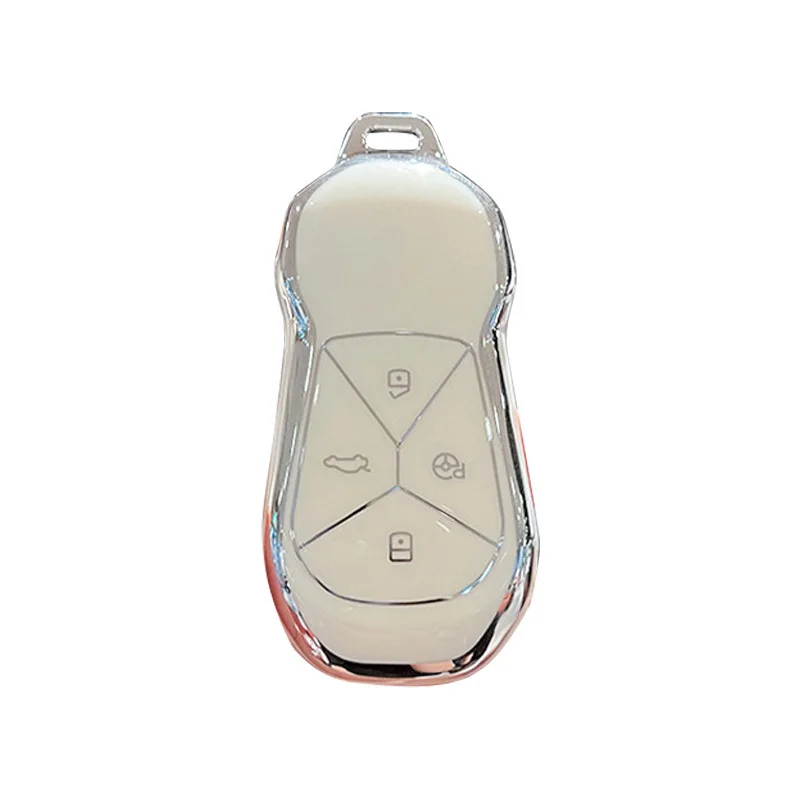 

TPU Key Case for Xpeng P7, P7i, P5, G3, G9, G3i, G6 - Stylish and Durable Car Key Cover for Men and Women