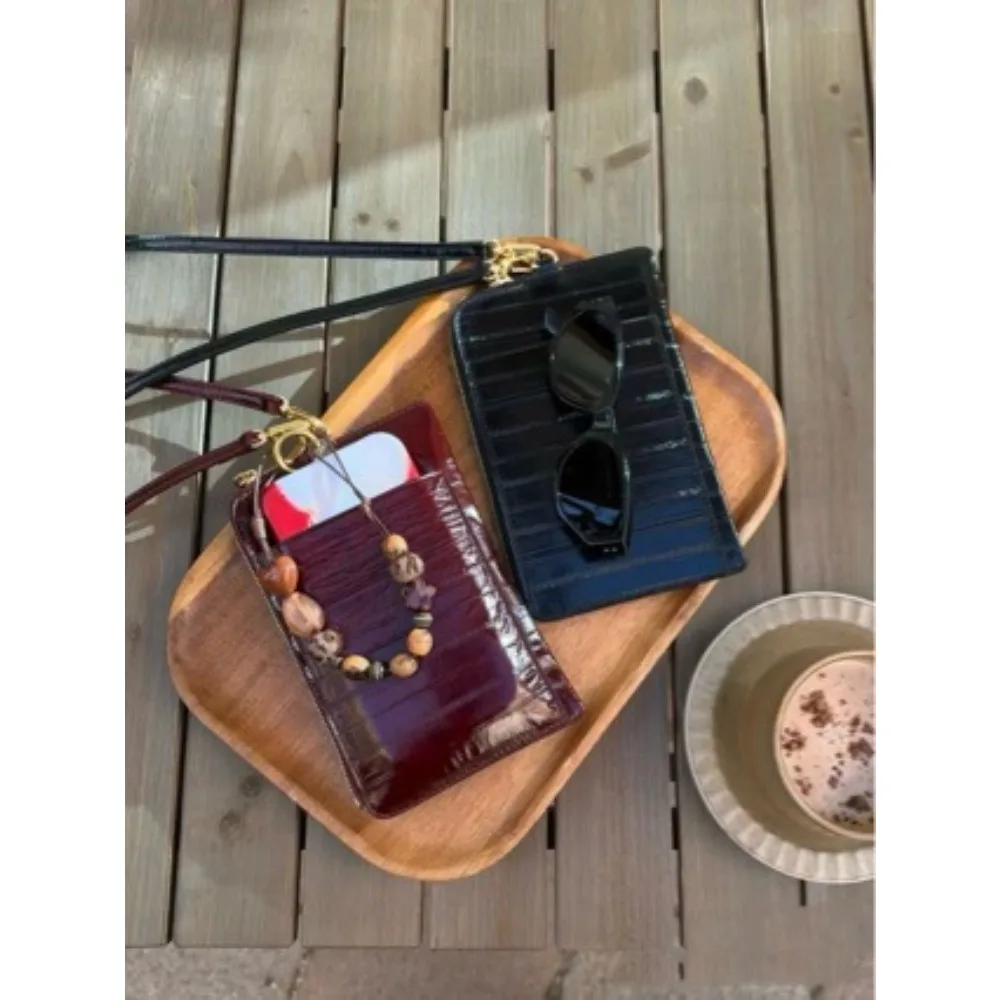 

Сумка для карт, женская модная классическая универсальная маленькая ультратонкая сумка-кошелек для карт, новая классическая модная универсальная высококачественная модная шея