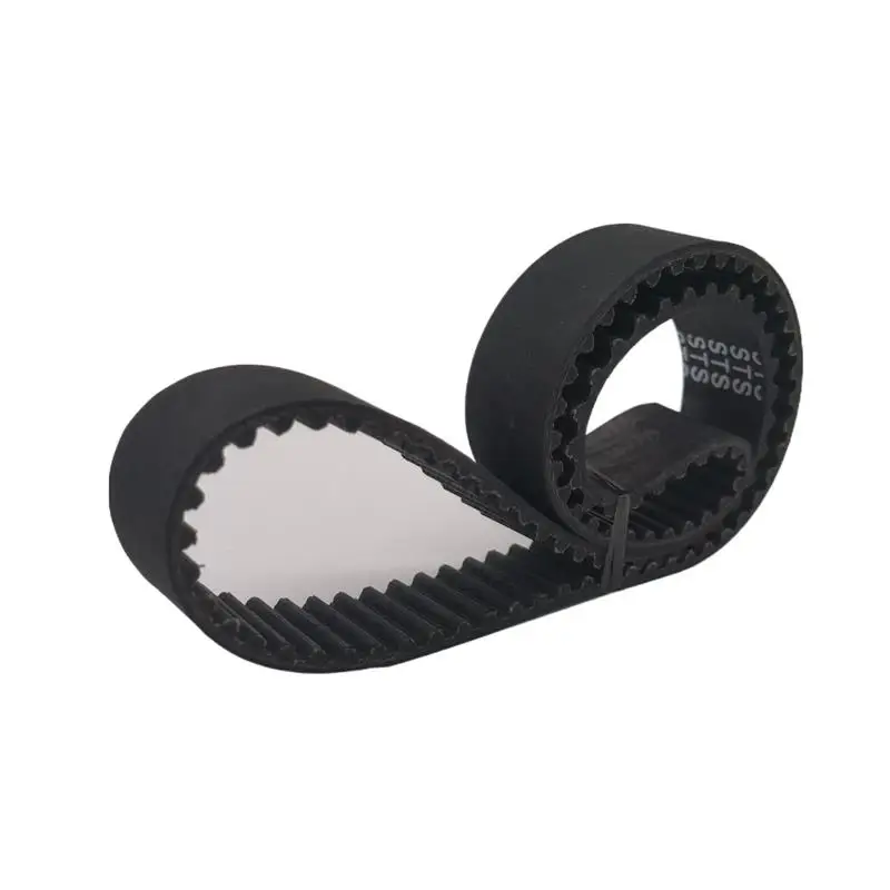 

S5M 785 Timing Belt Width 12mm 15mm 20mm Timing Rubber Belt Black Length 785mm STD5M Closed-Loop Belt Teeth Pitch 5mm