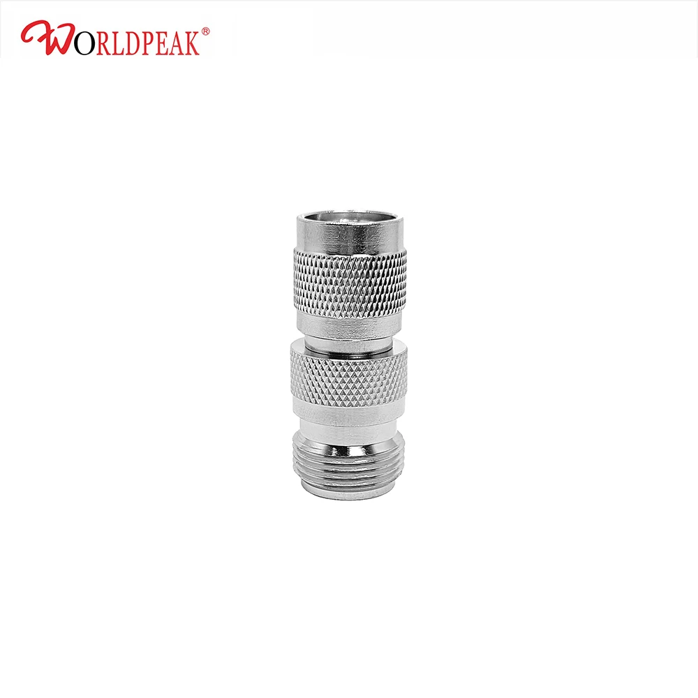 Free Shipping 5pcs N female to TNC male straight connector