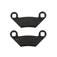 USERX Motorcycle Disc Brake Pads For FA475 POLARIS Hawkeye Scrambler Forest Sportsman 325 400 500 550 570 800 850 1000