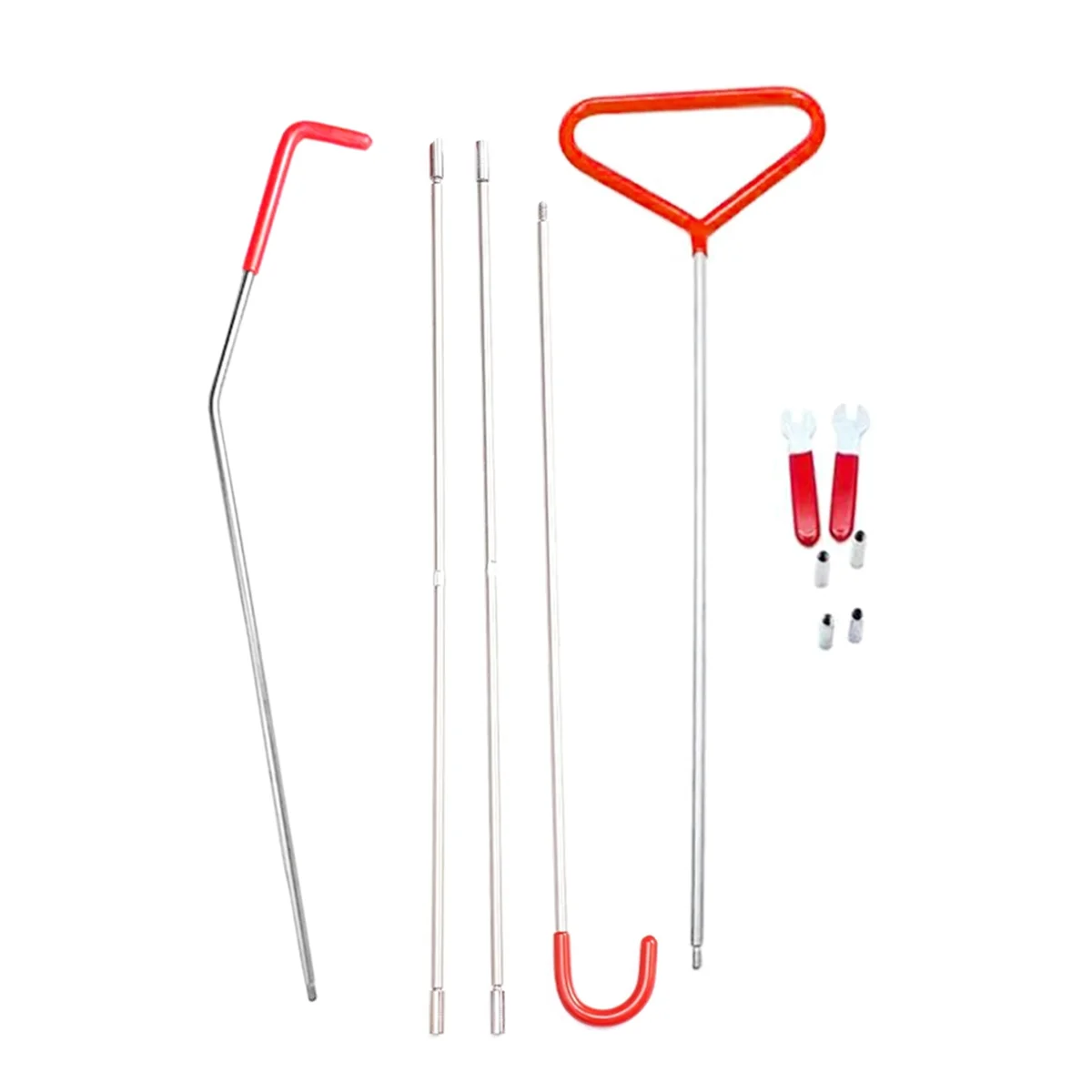 

A48M-Professional Car Tool Kit Automotive Locksmith Emergency Open Unlock Long Reach Grabber Automotive Maintenance Tools Combin