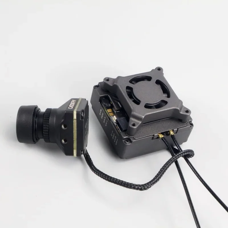 مجموعة Walksnail Avatar GT KIT تدعم Gyroflow 5.8G 2W VTX 5.725-5.850 جيجا هرتز / Avatar HD Pro 1080P كاميرا لأجزاء طائرة السباق بدون طيار FPV #3