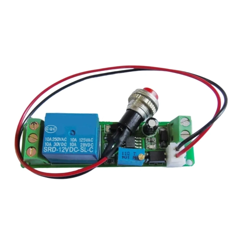 

Регулируемые реле задержки времени от 0,1 с до автоматического отключения на 1 час для прерывистого использования