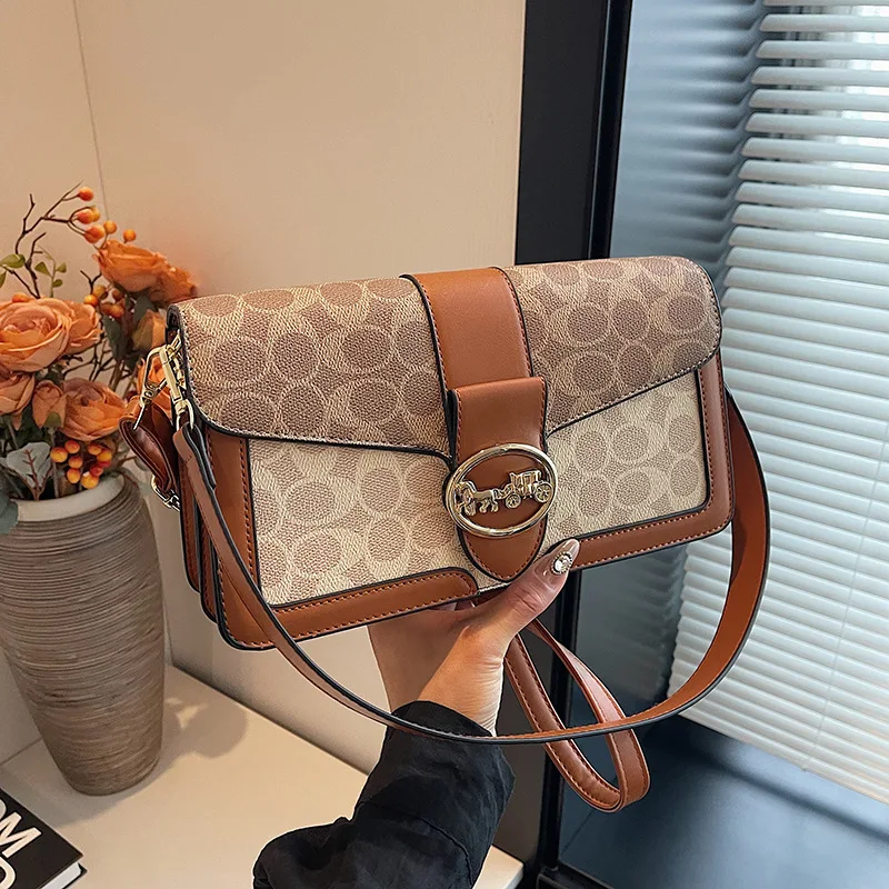 

Новые популярные женские сумки, нишевые высококачественные женские сумки с наклоном, модные универсальные сумки для поездок на работу