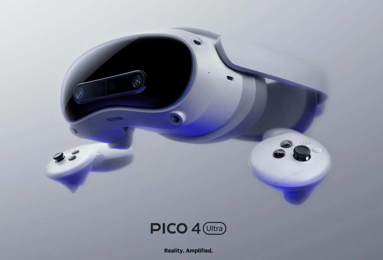 Pico 4 ultra mr vr óculos streaming jogo óculos de realidade
