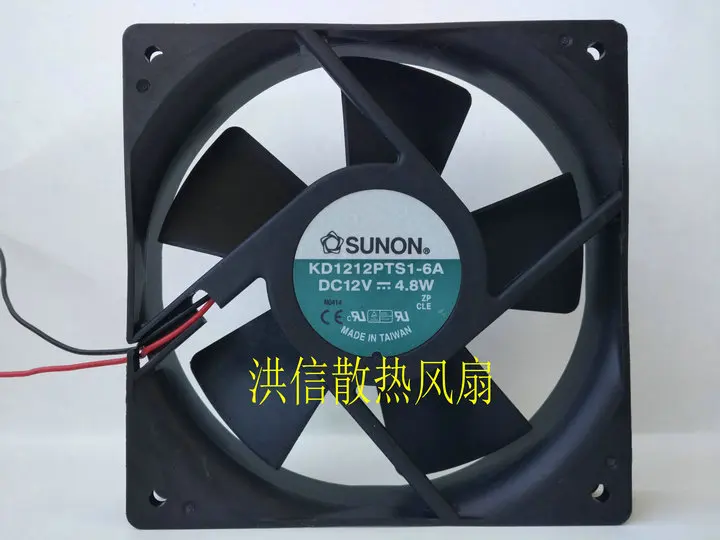 

Free shipping original SUNON KD1212PTS1-6A 12V 4.8W 12025 chassis cooling fan