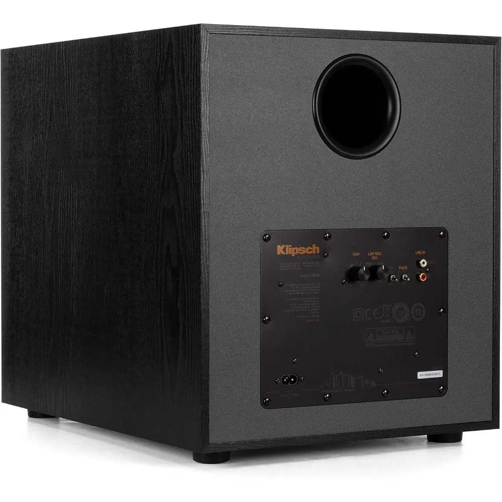 Subwoofer R-120SW, czarny