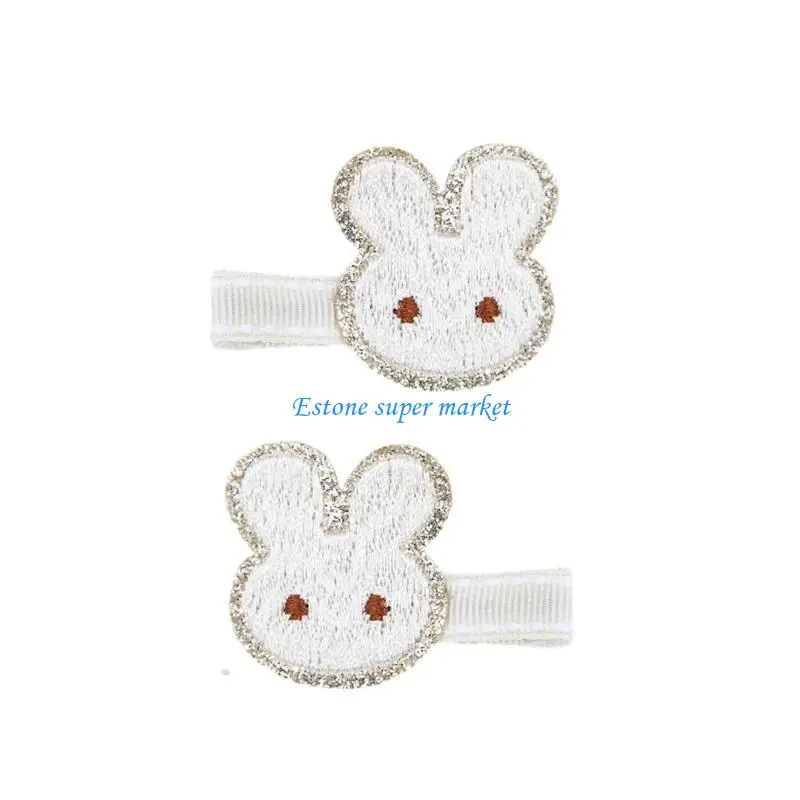 Рисунок 3 - 090b 1 Пара вышитые кроличьи прически