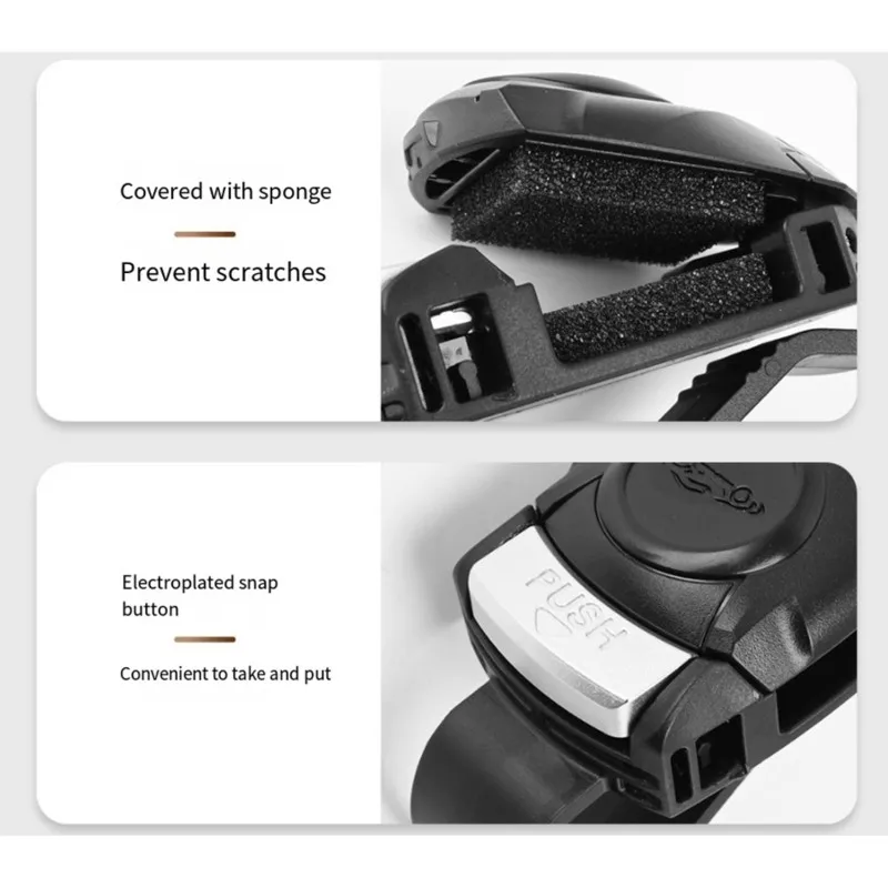 AEA6-Sunglass Holder For Car (One-Handed-Operation,Secure Hold,Universal Fit ) Visor Sunglass Holder Clip,Visor Sunglass Car