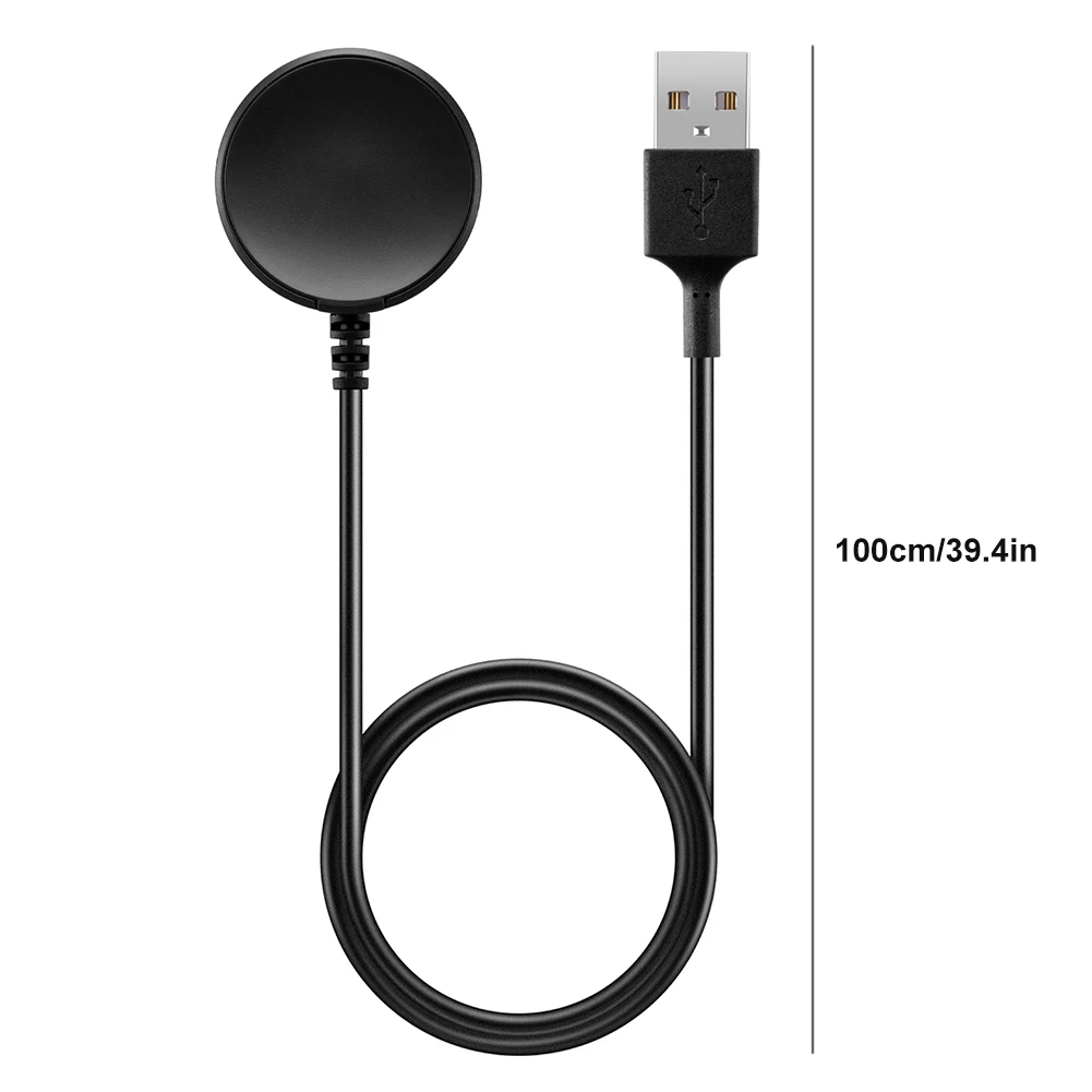 Сменный зарядный кабель, зарядное устройство для часов, 1 метр, зарядный кабель USB/Type-C, док-станция для Galaxy Watch6/6 Classic/5/5pro/4 Classic/4/3