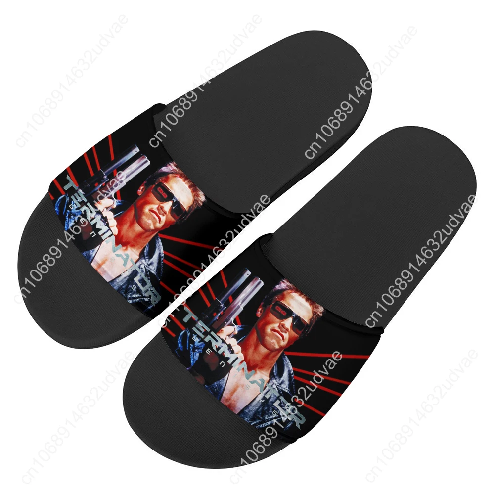 

The Terminator Sandals Home Slippers Water Shoes Men Women Teenagers Sandal Bathroom Beach Pool Custom Made Summer Slipper