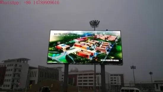 Premium Aluminum Display Case With 8/1 Text ScanningCustom Weatherproof Outdoor LED Display