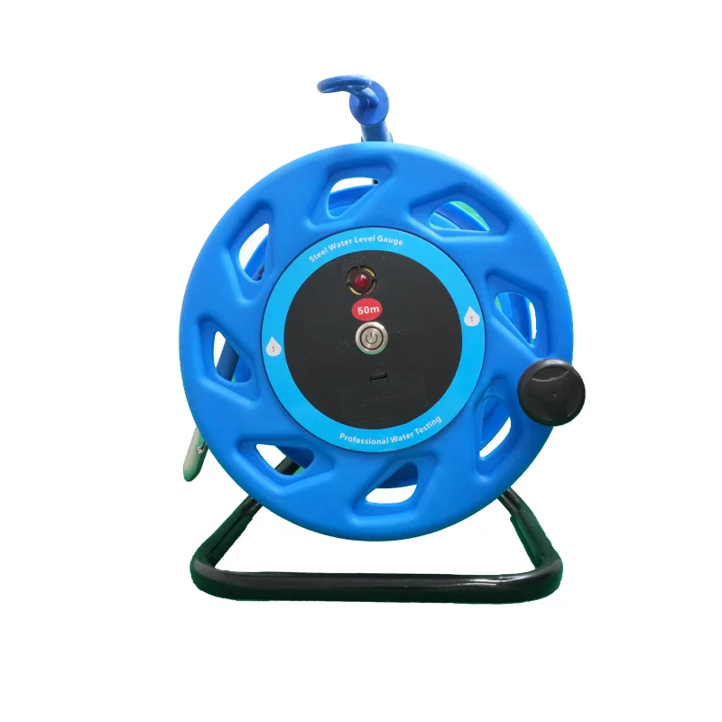 

0-50m Steel Ruler Cable Water Level Meter Well Depth Gauge Level Measuring Instruments