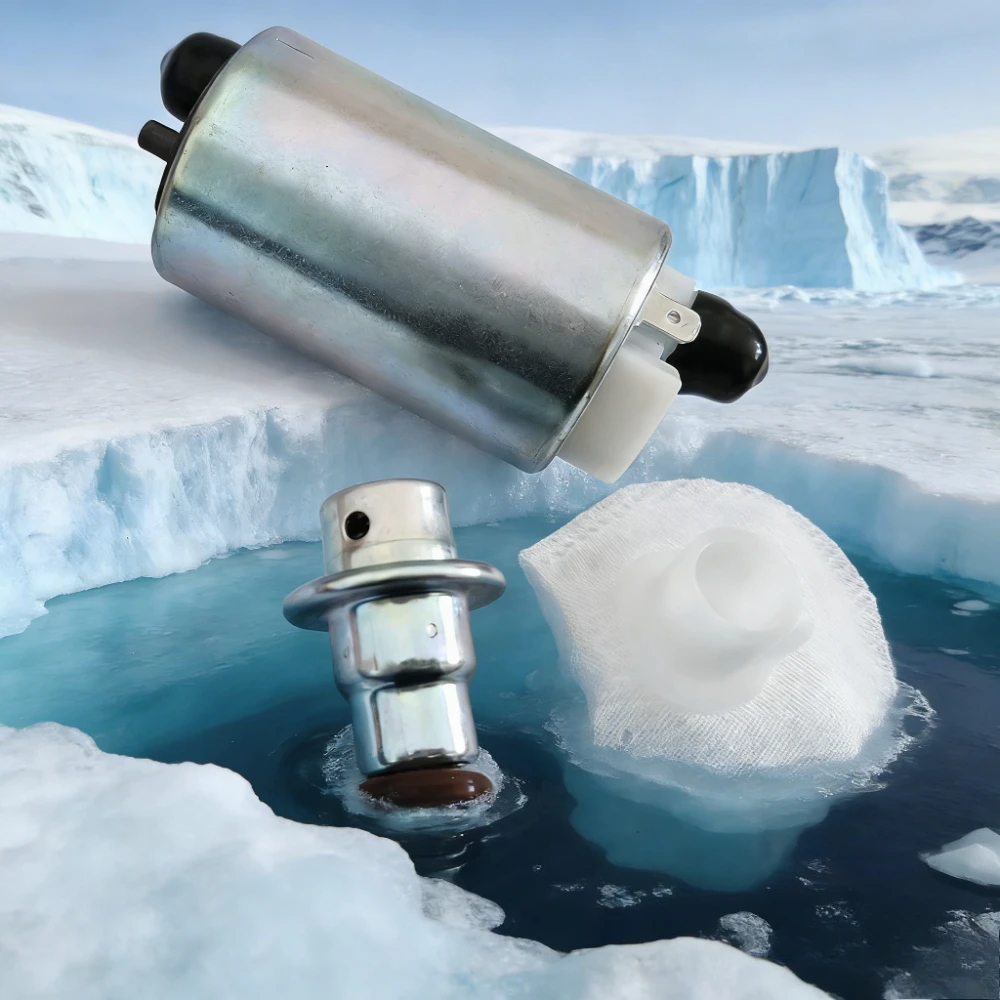 

1pc Fuel Pump For SUZUKI DF200 (Z)TL/X DF225 DF250 2004-2017 DF 200 225 250 DF80A DF90A T(H)L/X WT(H)L/X 15200-93J01 15200-98J00