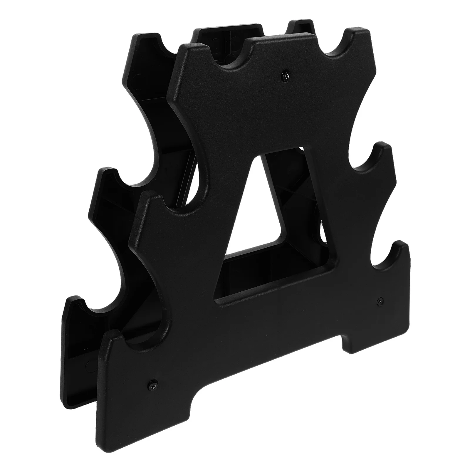 

Gym Equipment Storage Rack Space Saving Dumbbell Organizer Stand for Home Workout Dumbbell Weight Rack Bracket