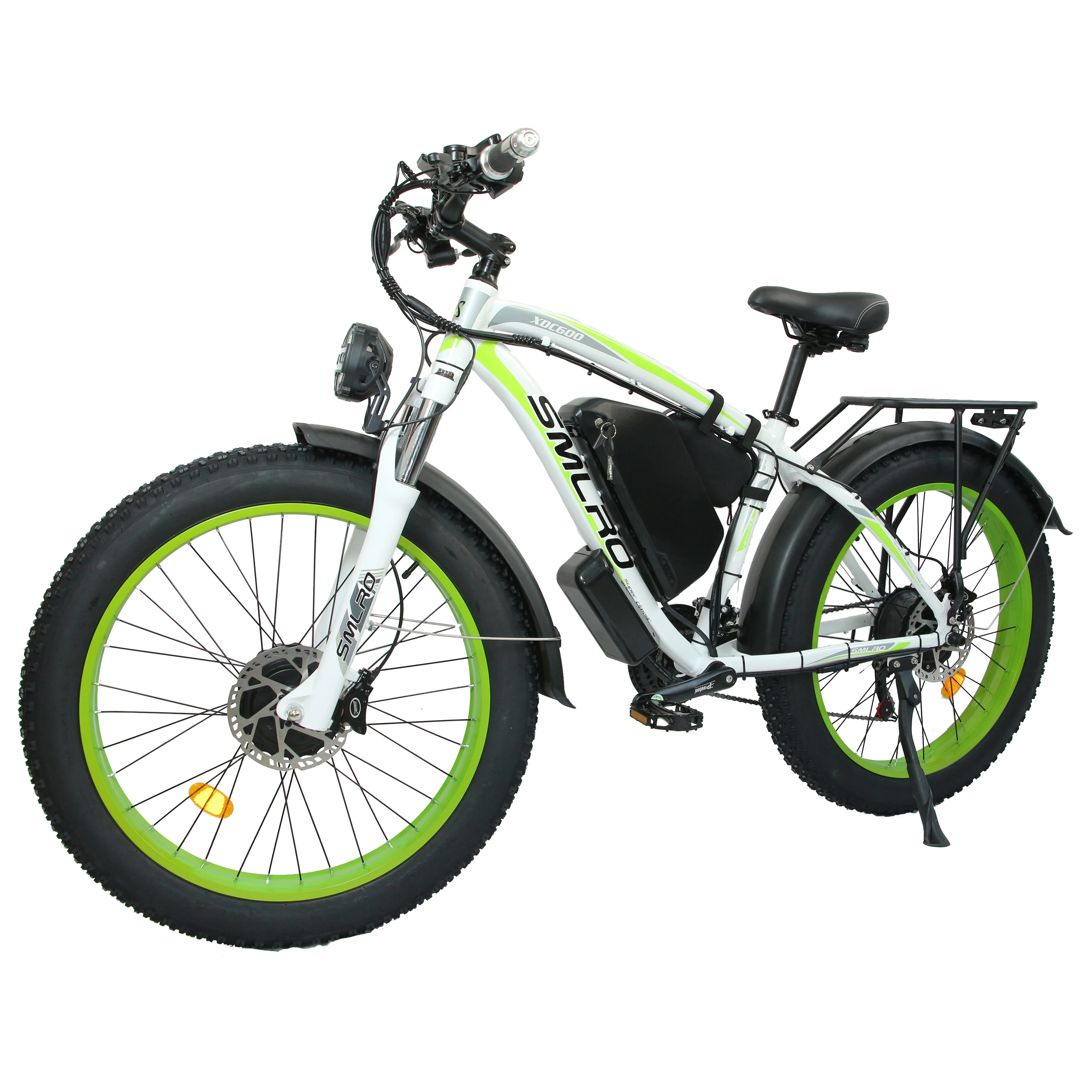 

ORLMS XDC600 электронный велосипед для взрослых, аккумулятор 1000 Вт, 52 В, 30 Ач, электрический велосипед, 26-дюймовая вездеходная толстая шина, электронный горный велосипед