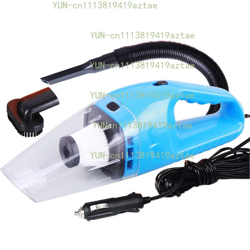Portable Mini 12V 120W Power Wet and Dry Dual-use Super Suction Handheld Car HEPA Filter