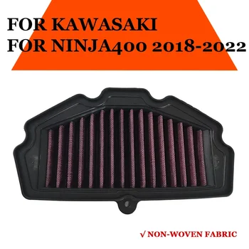 가와사키 NINJA400 닌자 400 2018 2019 2020 2021 2022 에어 필터 클리너, 공기 청정기 오토바이 액세서리, 공기 요소 부품 