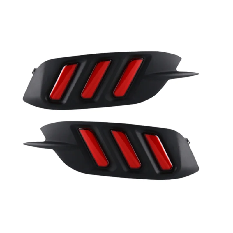 

New Arrival Car LED Rear Bumper Tail Light Brake Lights Dynamic Turn Signal Lights For Honda Civic 2016-2018