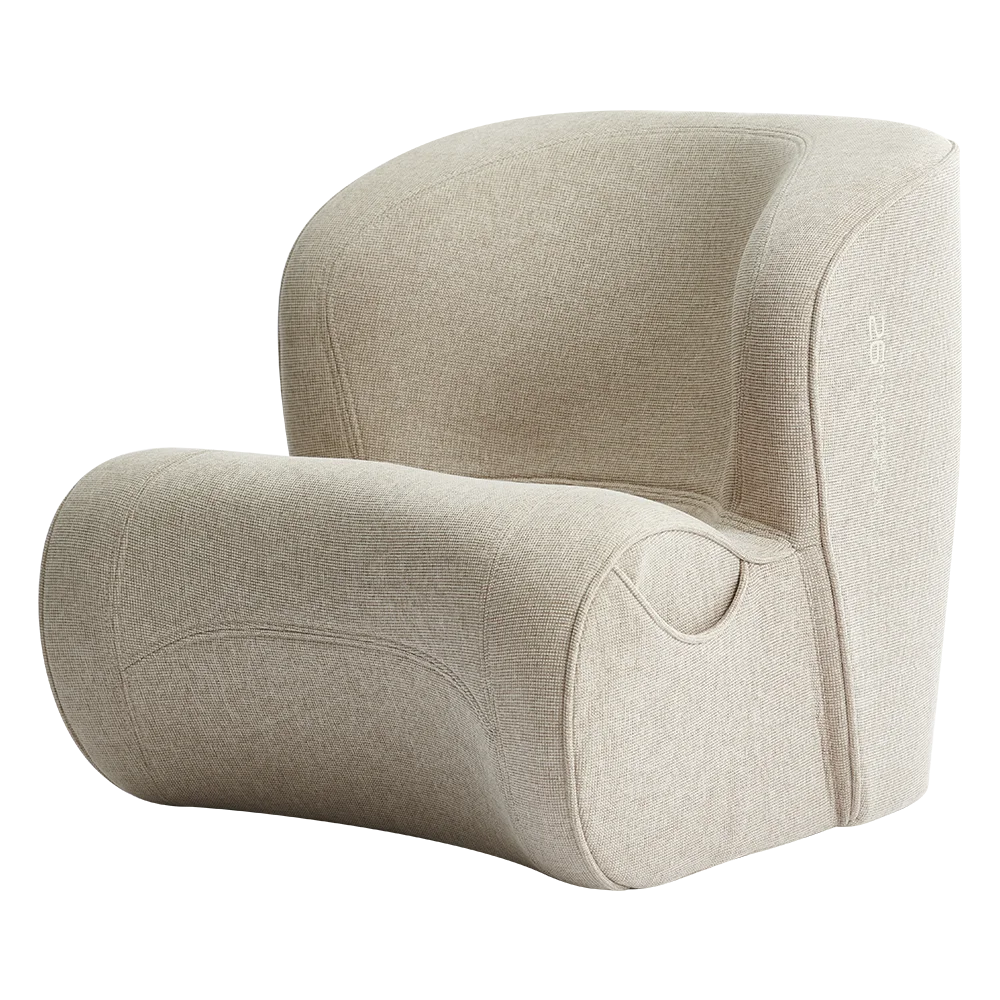 

Ergonomic Sofa Chair Accent Arm Chair Modern Single Sofa Mini Sofa