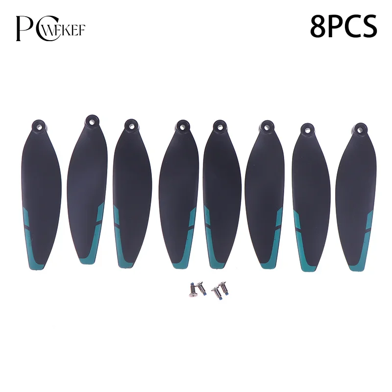 

8 шт./компл., новые запасные части для GPS-дрона S159, CW CCW, лопасти пропеллера, лопасти для дистанционного управления, лопасти пропеллера для дрона, детали