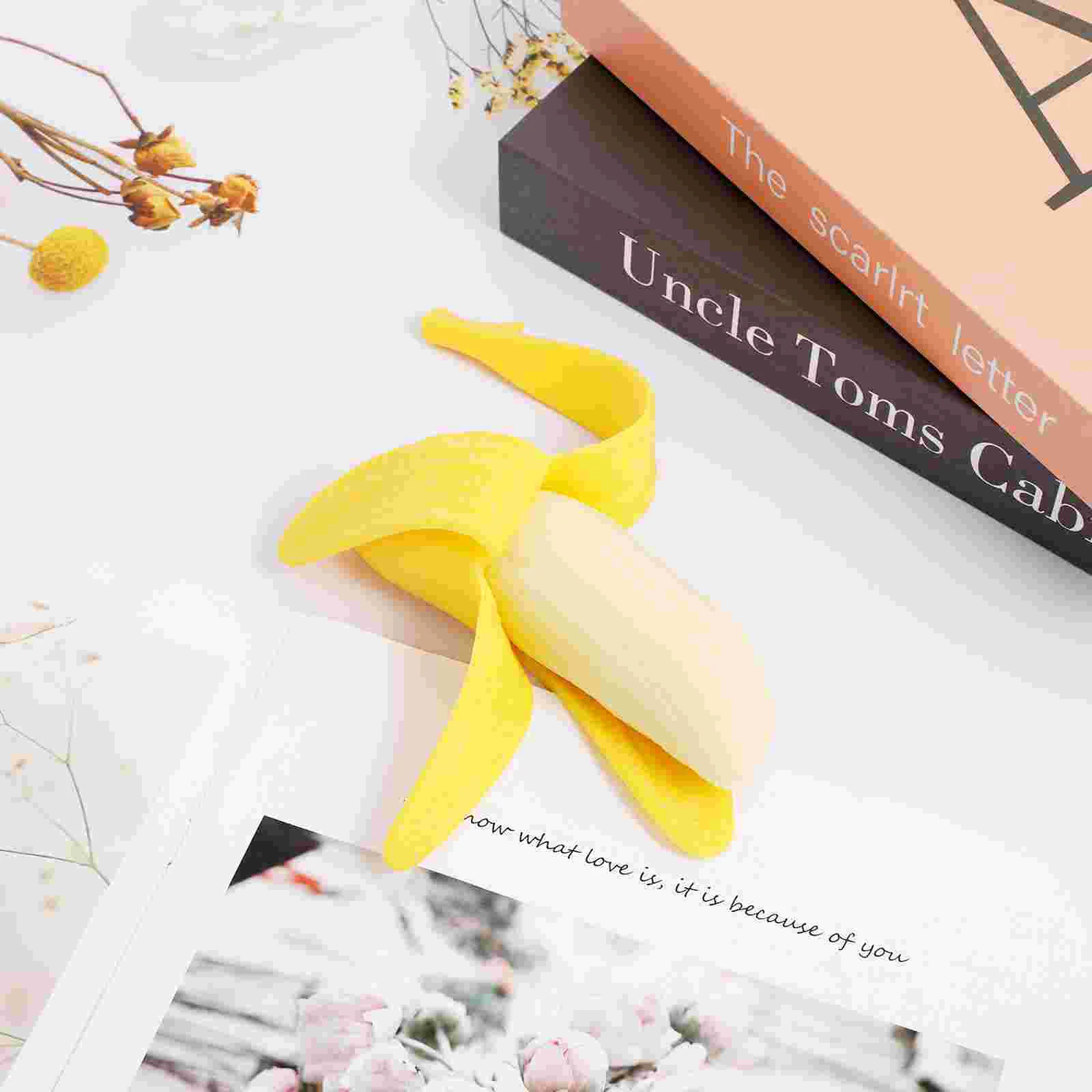 Toy Children’s Toys April Fool\'s Party Slow Rising Toy Peeling Reliever Banana