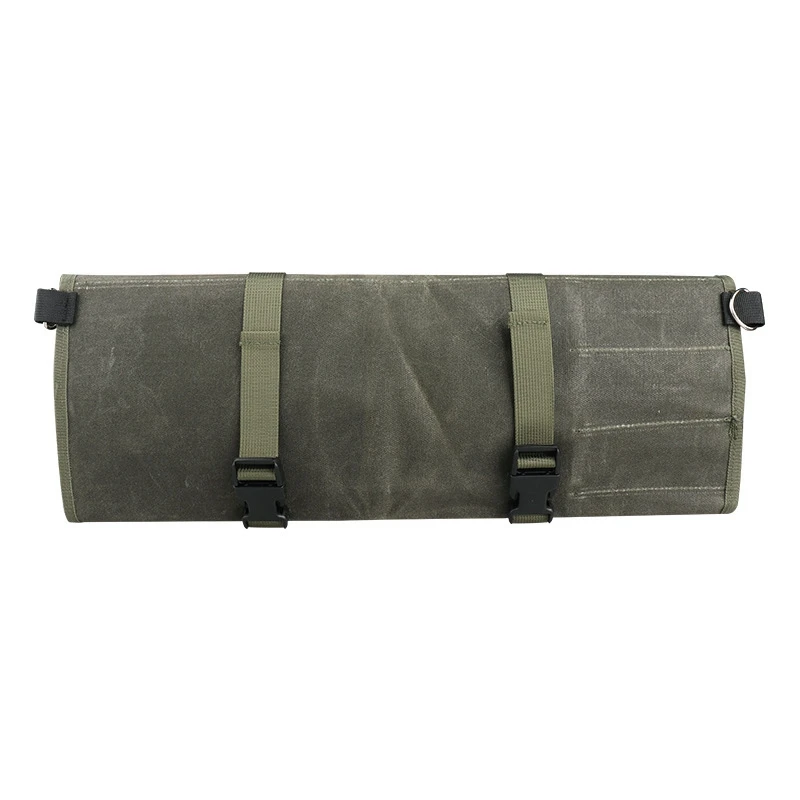 Roll Bag Chef Knife Bag Kitchen Storage Bags Portable Knife Holder Multifunction Knife Carrying Bag Chef Tool Organizer