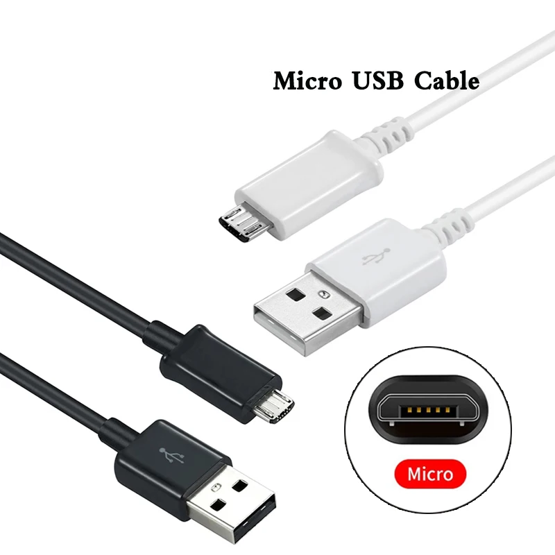 Micro USB Cable 100/150CM 2A Fast Charge Data Line For Samsung Galaxy S6 S7 Edge Note 4 5 J3 J4 J6 J5 A3 A5 A7 2015 A8 2016 A10