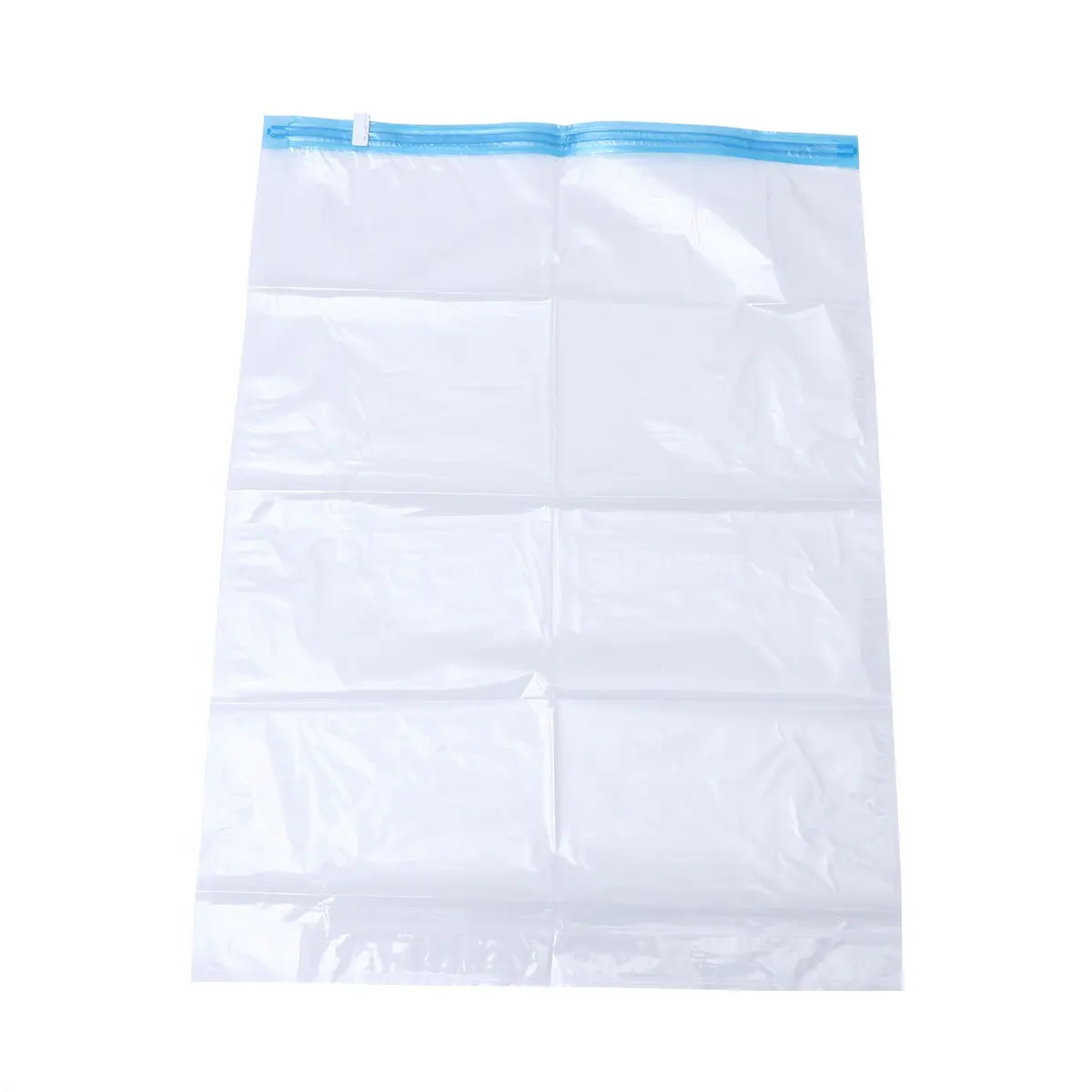 10Pcs Vacuum Storage Bags Roll Up Seal Design Pa Pe Material Space Saving Clothes Organizer Travel Packing Sack Compresses T