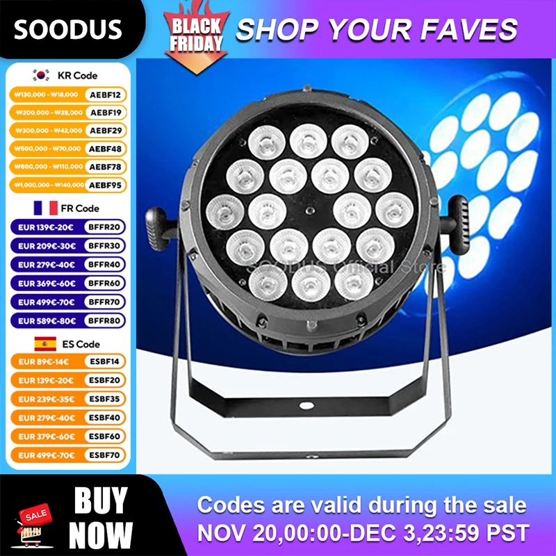 Par luzes led palco rgbw lavagem dj luzes dmx512 com som ativado luz de festa para o natal dia das bruxas discoteca clube casamento