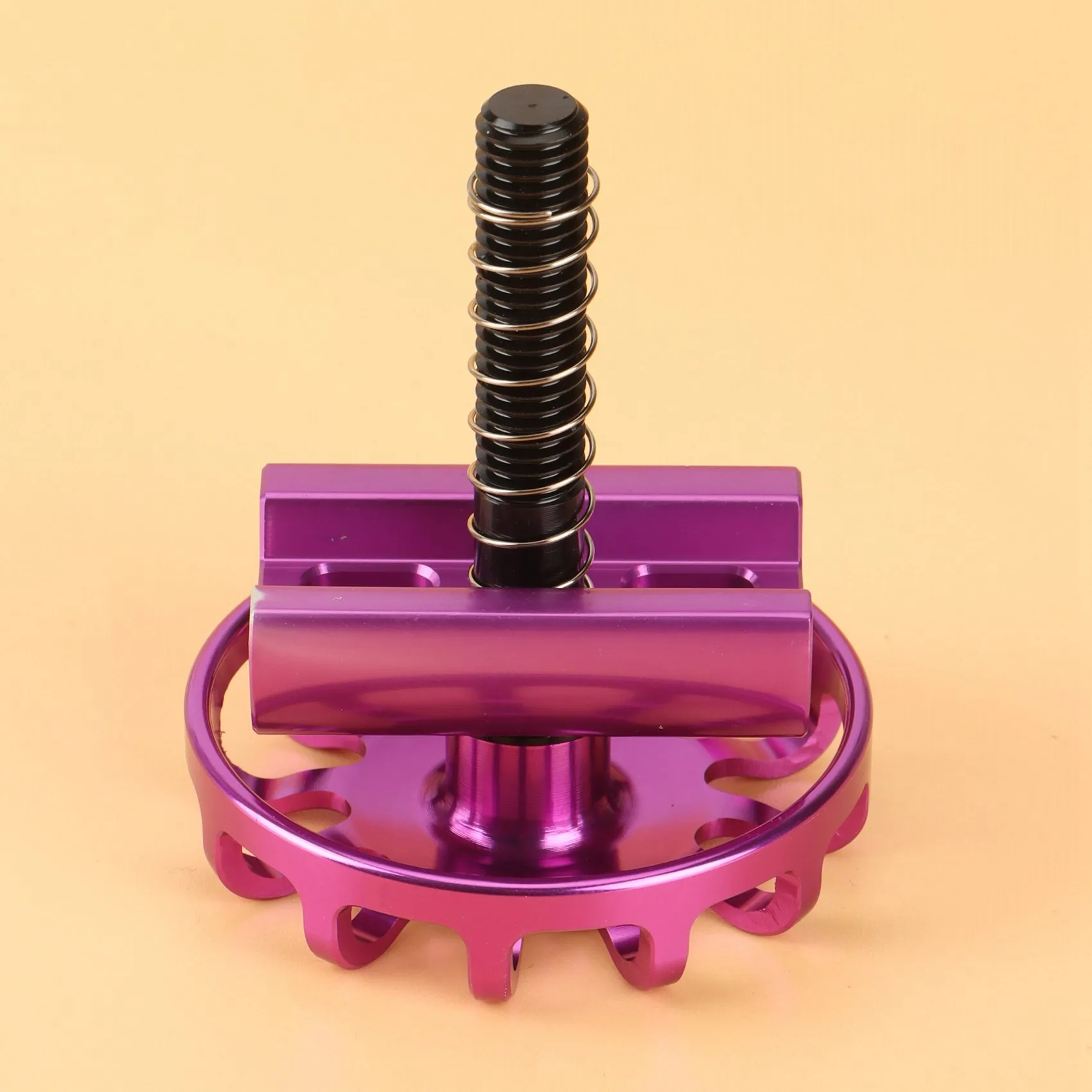 

ABLB-Folding Bike Hinge Clamp Cnc Aluminum Alloy C Buckle For Brompton Bike Hinge Clip Bicycle Accessories