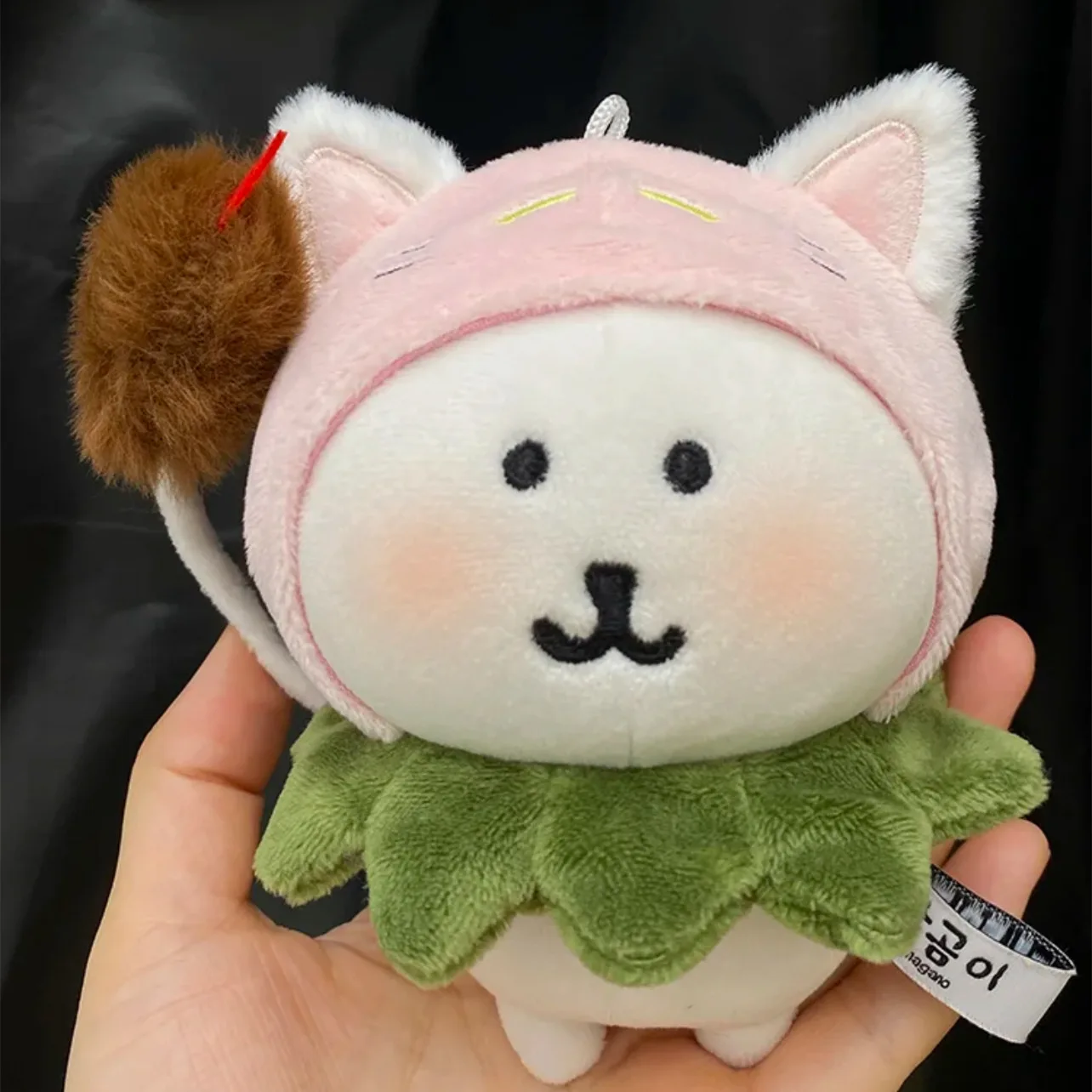 

10-13 см Kawaii Mini Idol, одежда для кукол, милый мультяшный пушистый мягкий кот, шляпа, плюшевая кукла, одежда, аксессуары, игрушки, коллекция фанатов, подарки