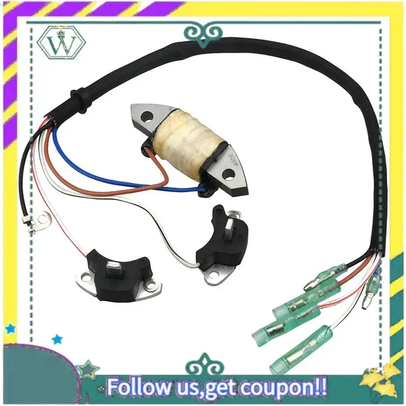 

A82U-триггер зарядной катушки, триггер зарядной катушки мотоцикла для 25HP 30HP 69P-85541-09