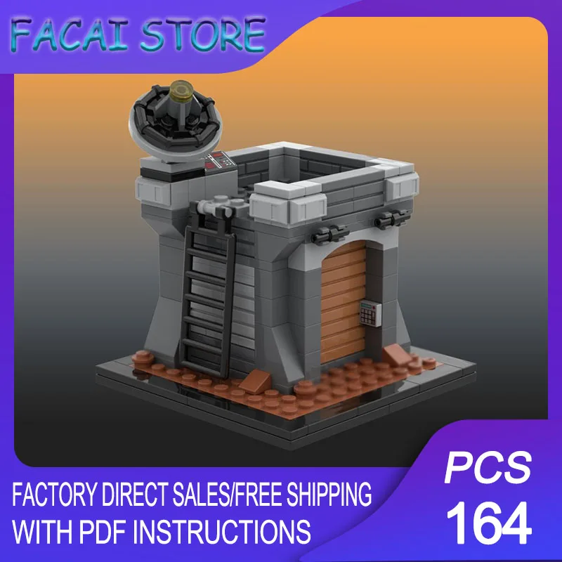 

Конструктор Star Movie Model Moc: Модульная Башня Солдатов, Технологичные Блоки, Рождественский Подарок, Сделай Сам, Игрушка-Конструктор